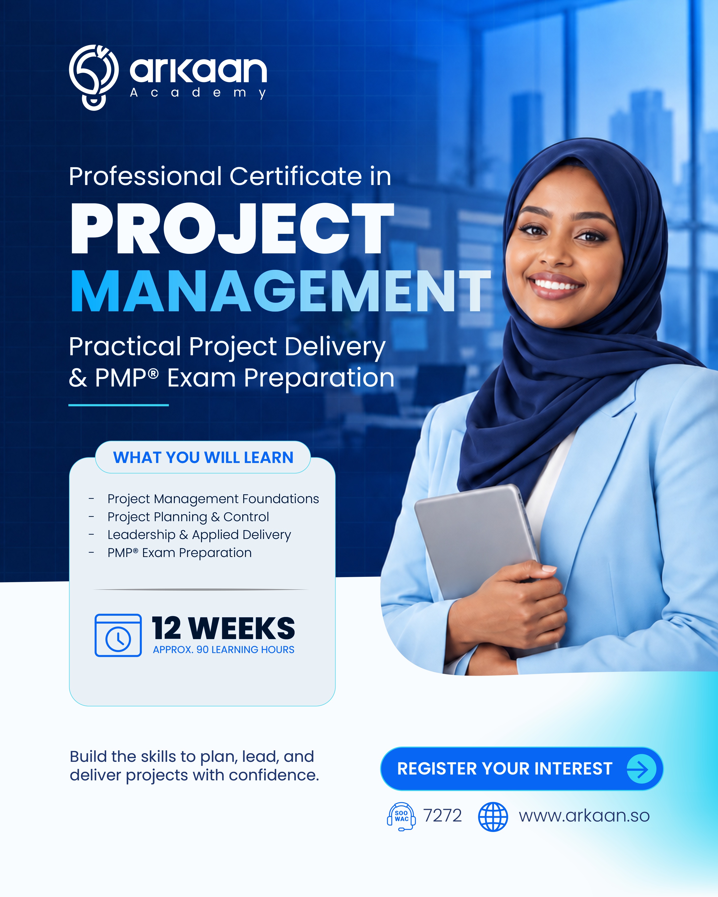 Professional Certificate in Project Management